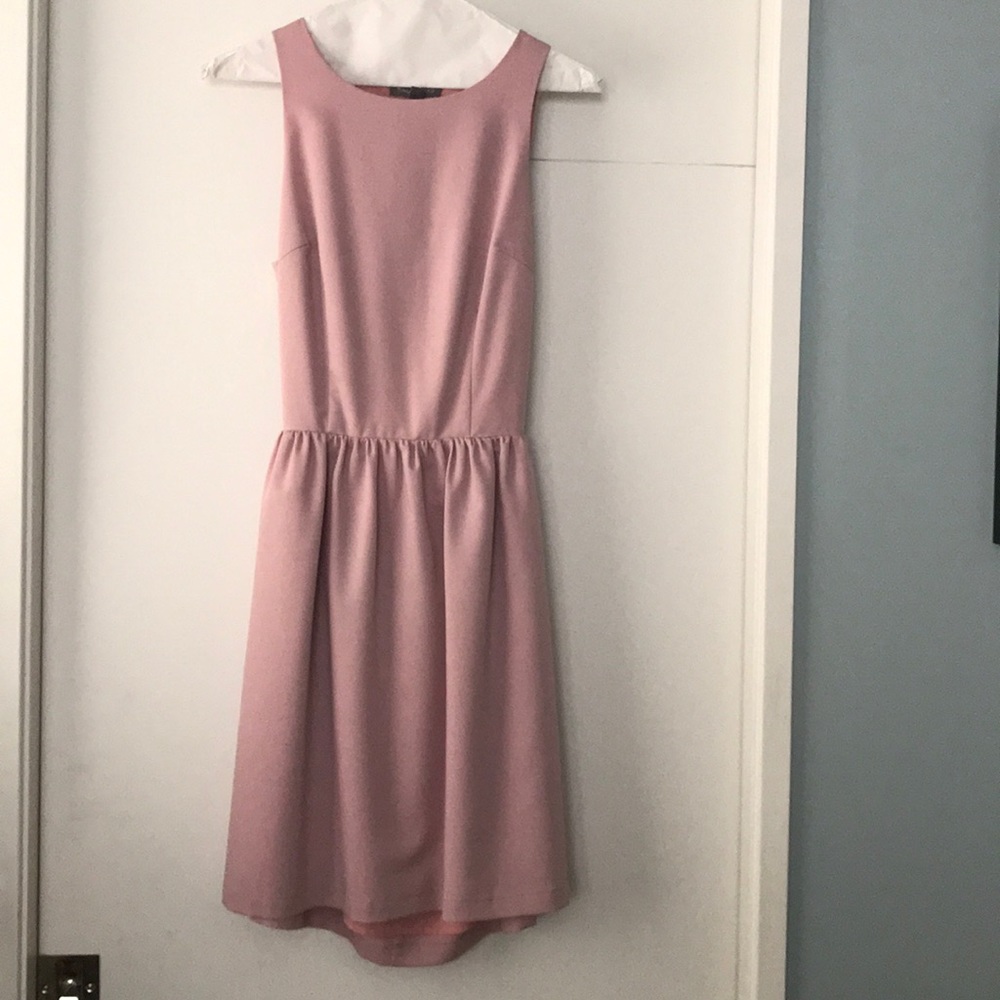 Pink Tinley Road dress